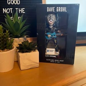 Large Dave Grohl bobble head for sale, brand new, never opened!